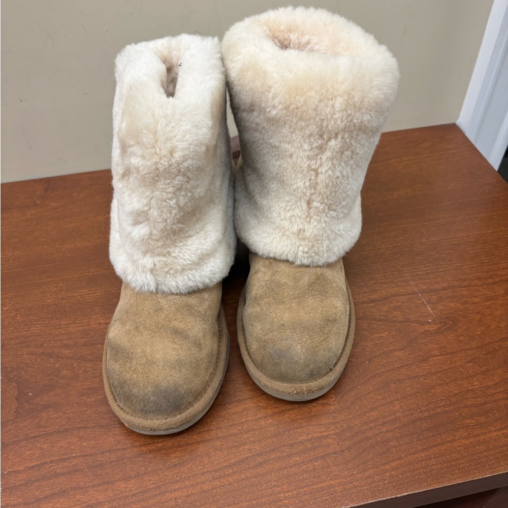 Ugg Cozy Shearling-Lined Boots - image 1